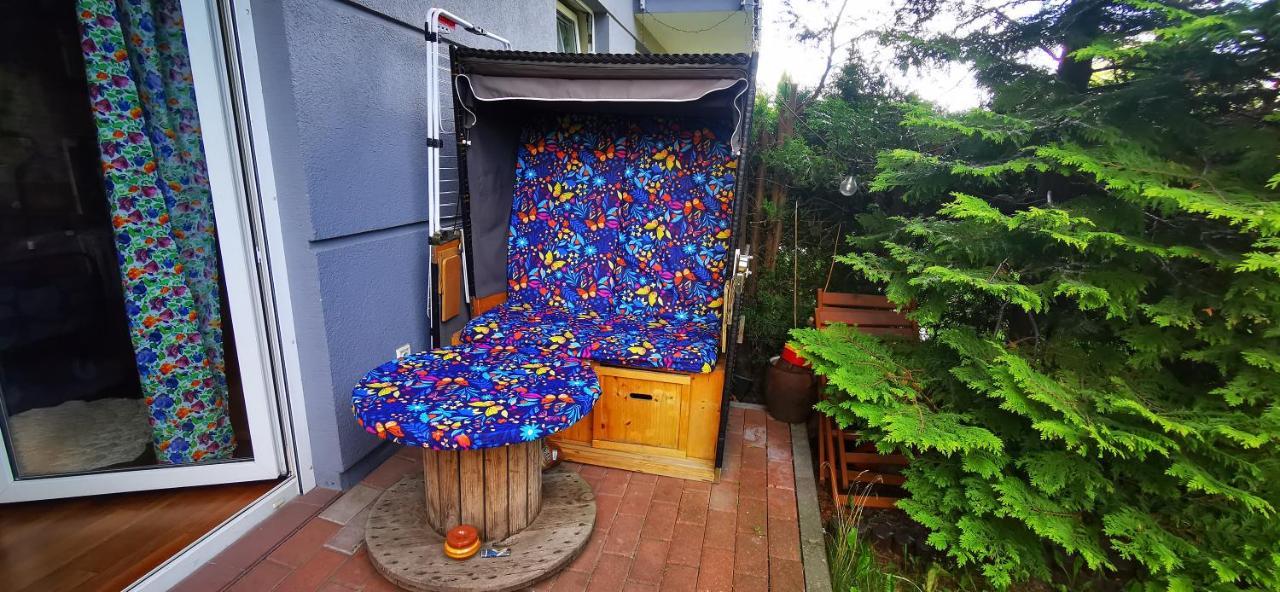 Przytulna Kawalerka Z Ogrodem Apartment Gdańsk Exterior foto